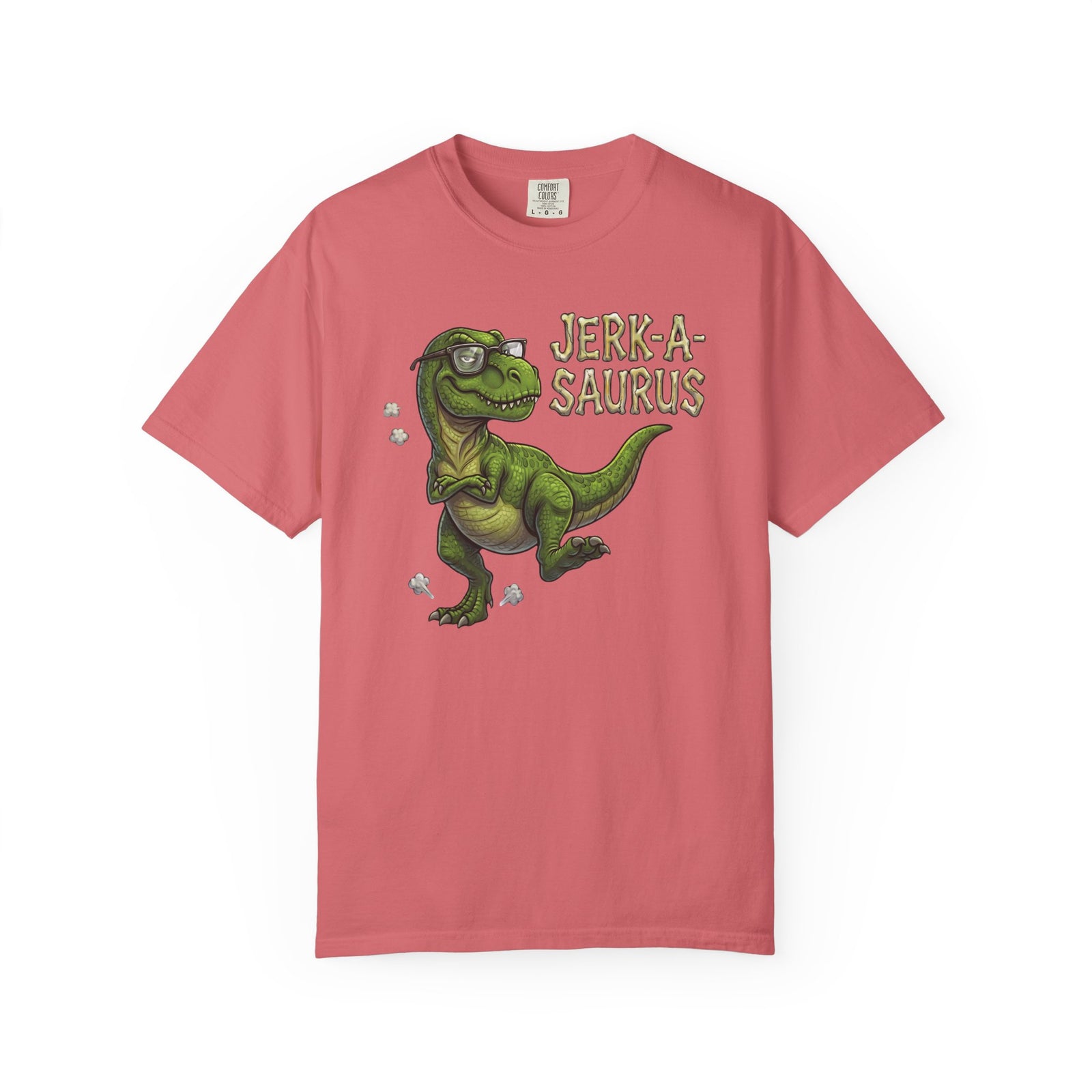 Jerkasaurus Funny T-Rex Shirt