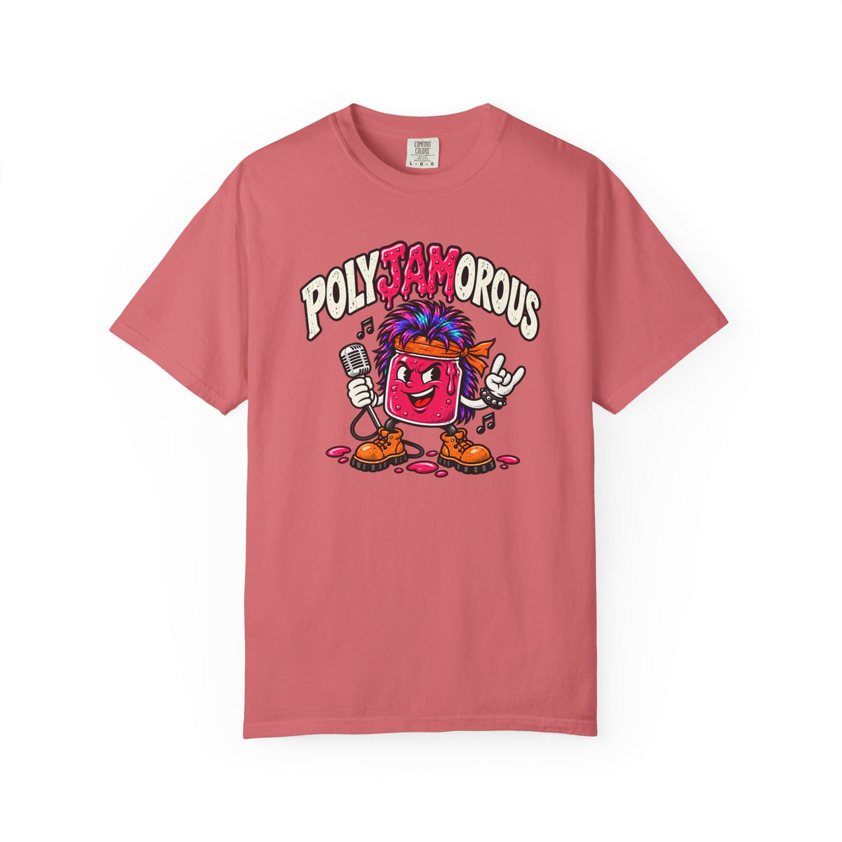 Polyjamorous Funny Retro T-Shirt