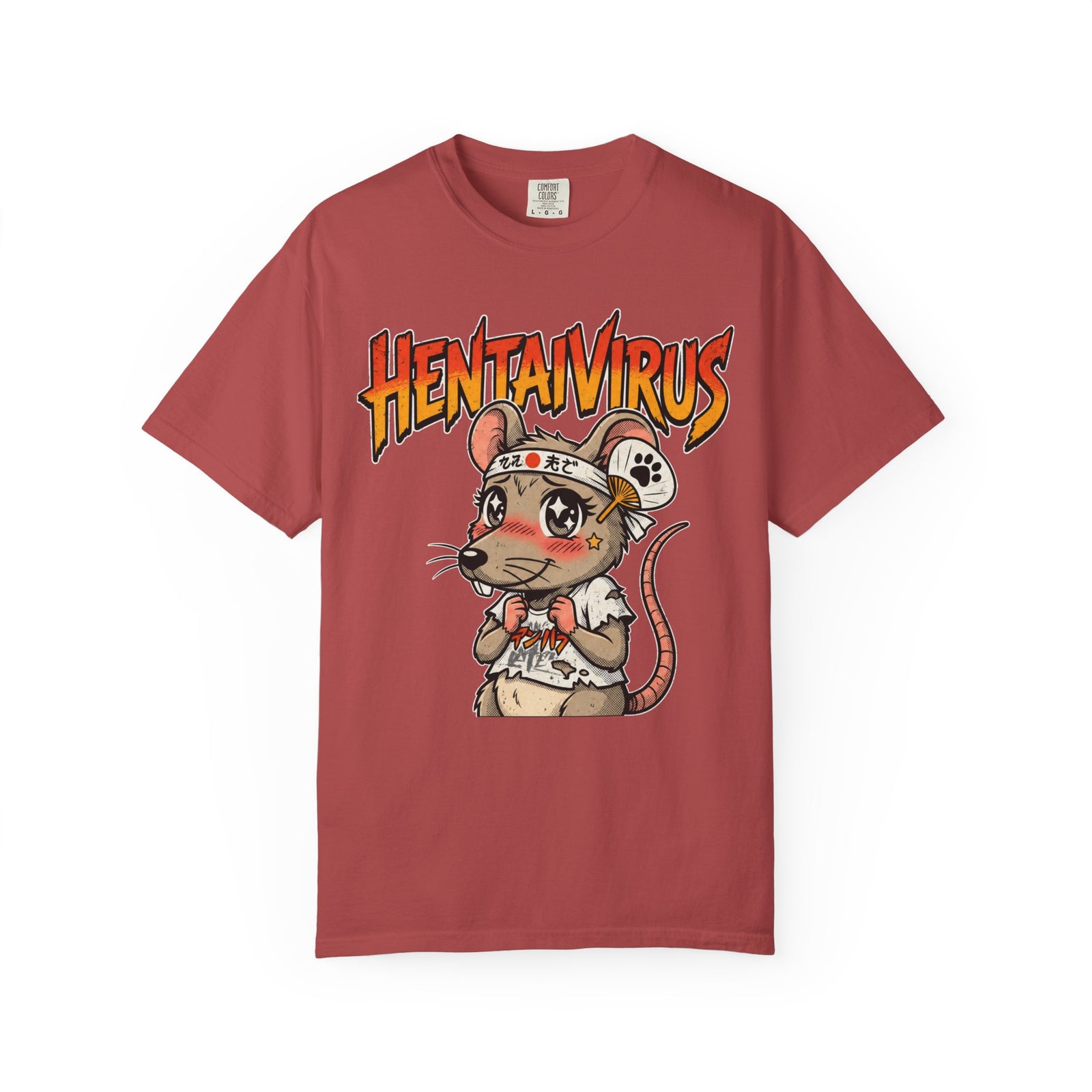 Hentaivirus Funny Edgy T-Shirt