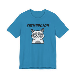 Cattmudgeon Funny Cat T-Shirt