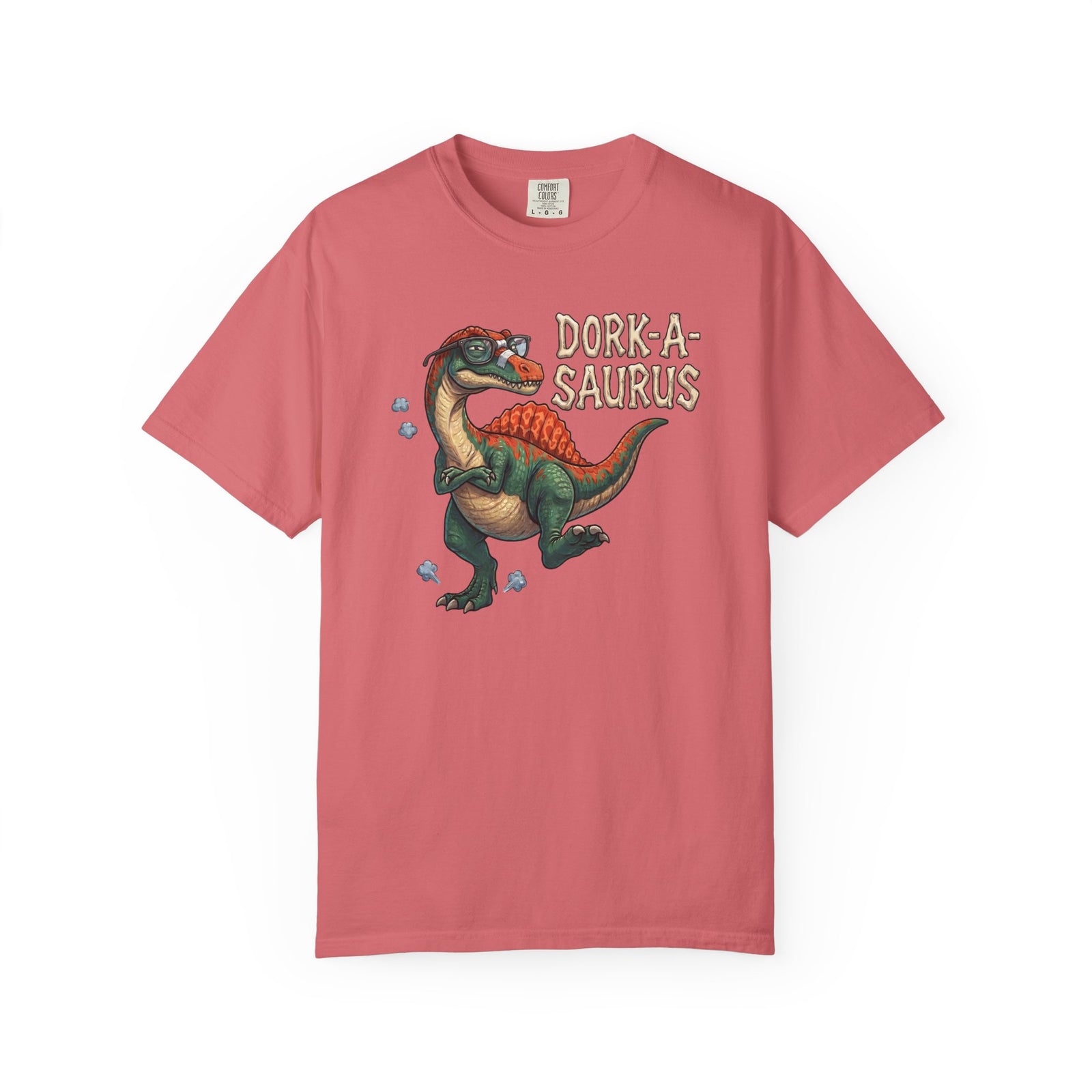 Dork-A-Saurus Funny Dinosaur T-Shirt