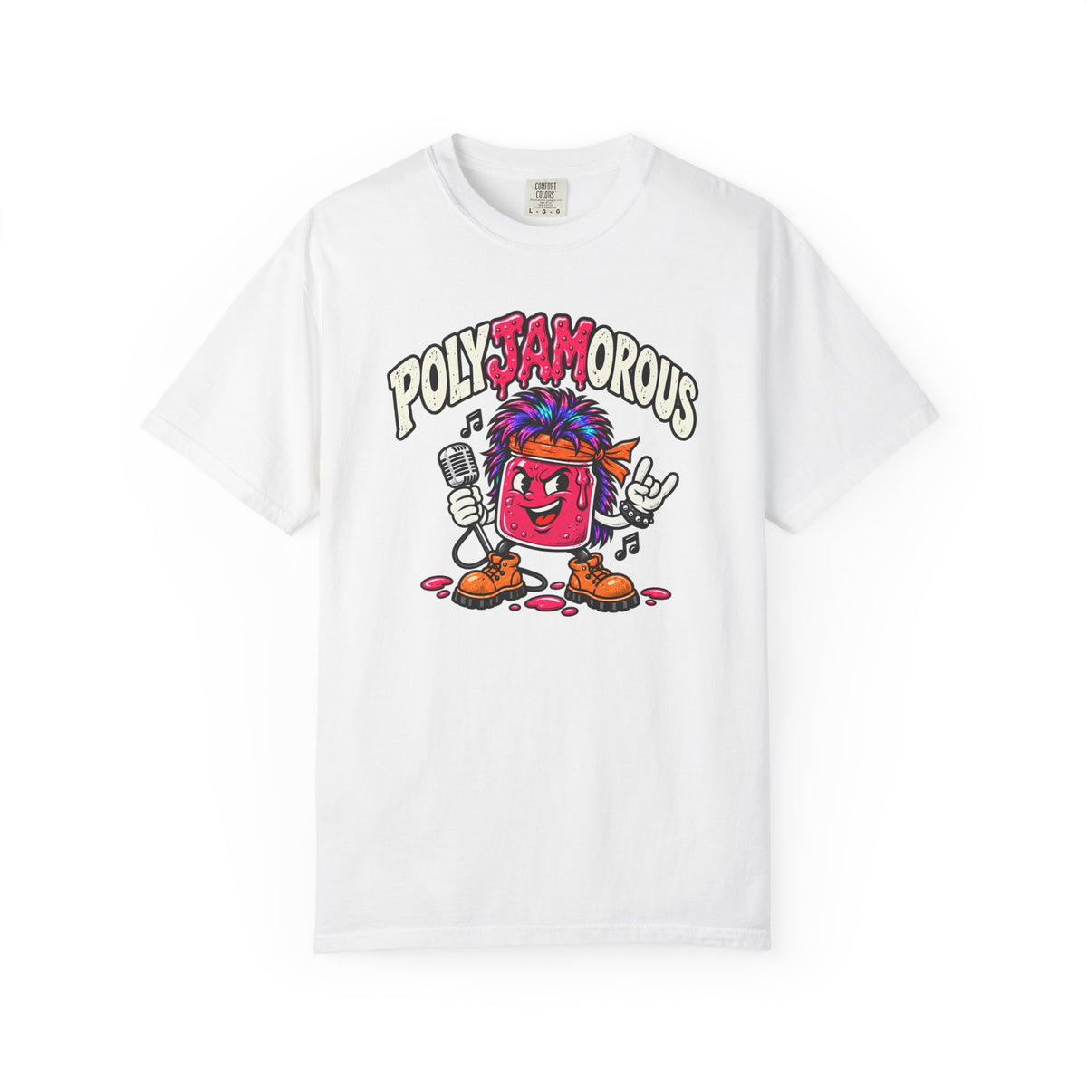 Polyjamorous Funny Retro T-Shirt