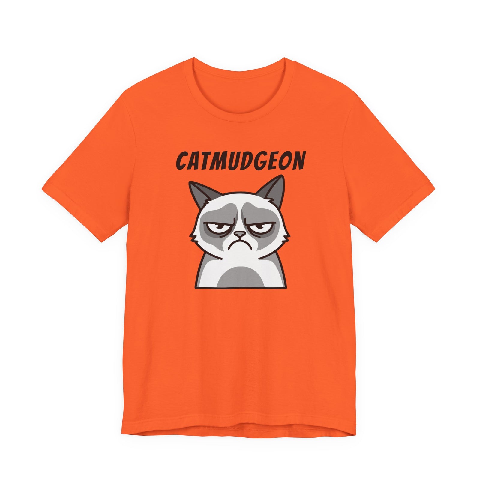 Catmudgeon Funny Cat T-Shirt