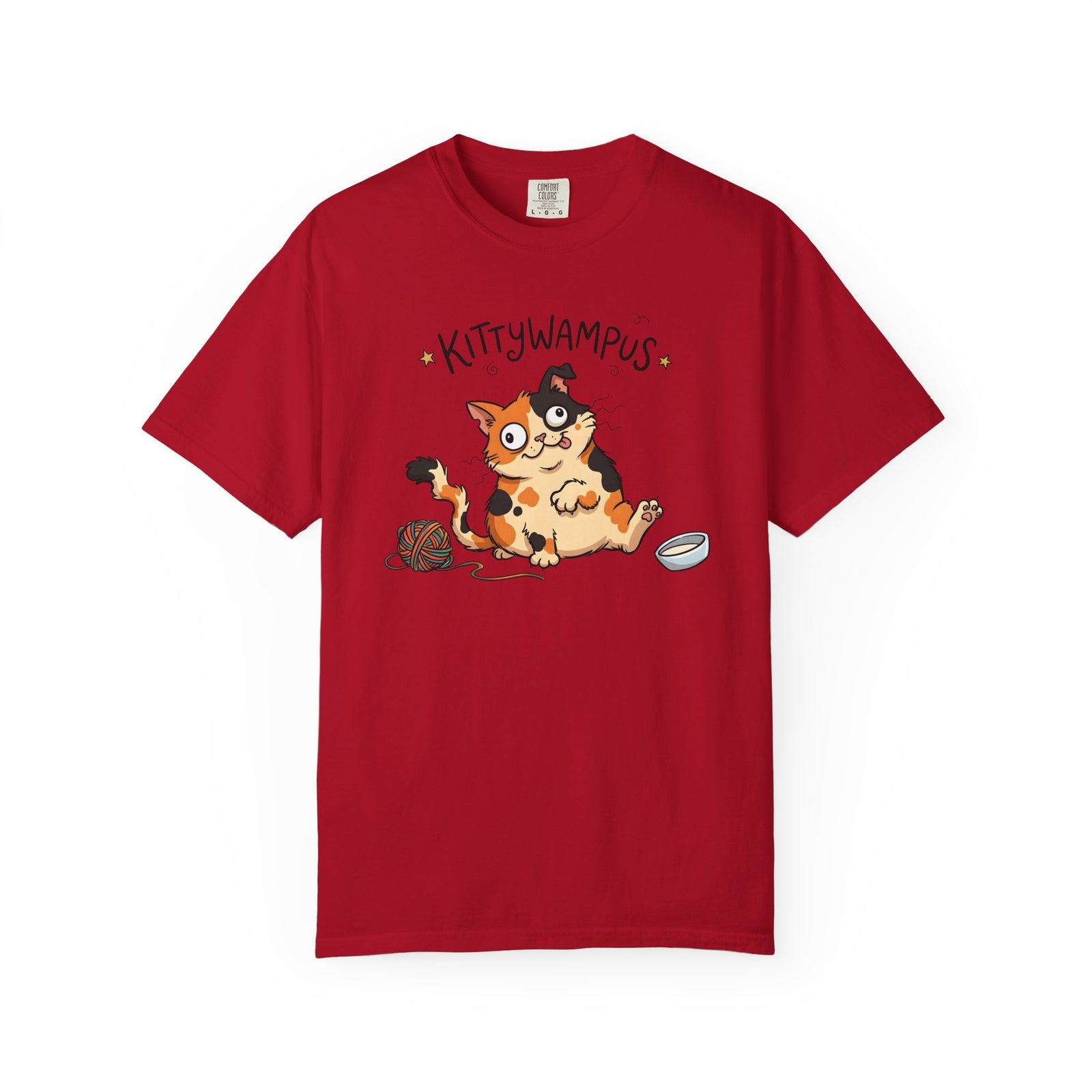 Kittywampus Funny Cat T-Shirt