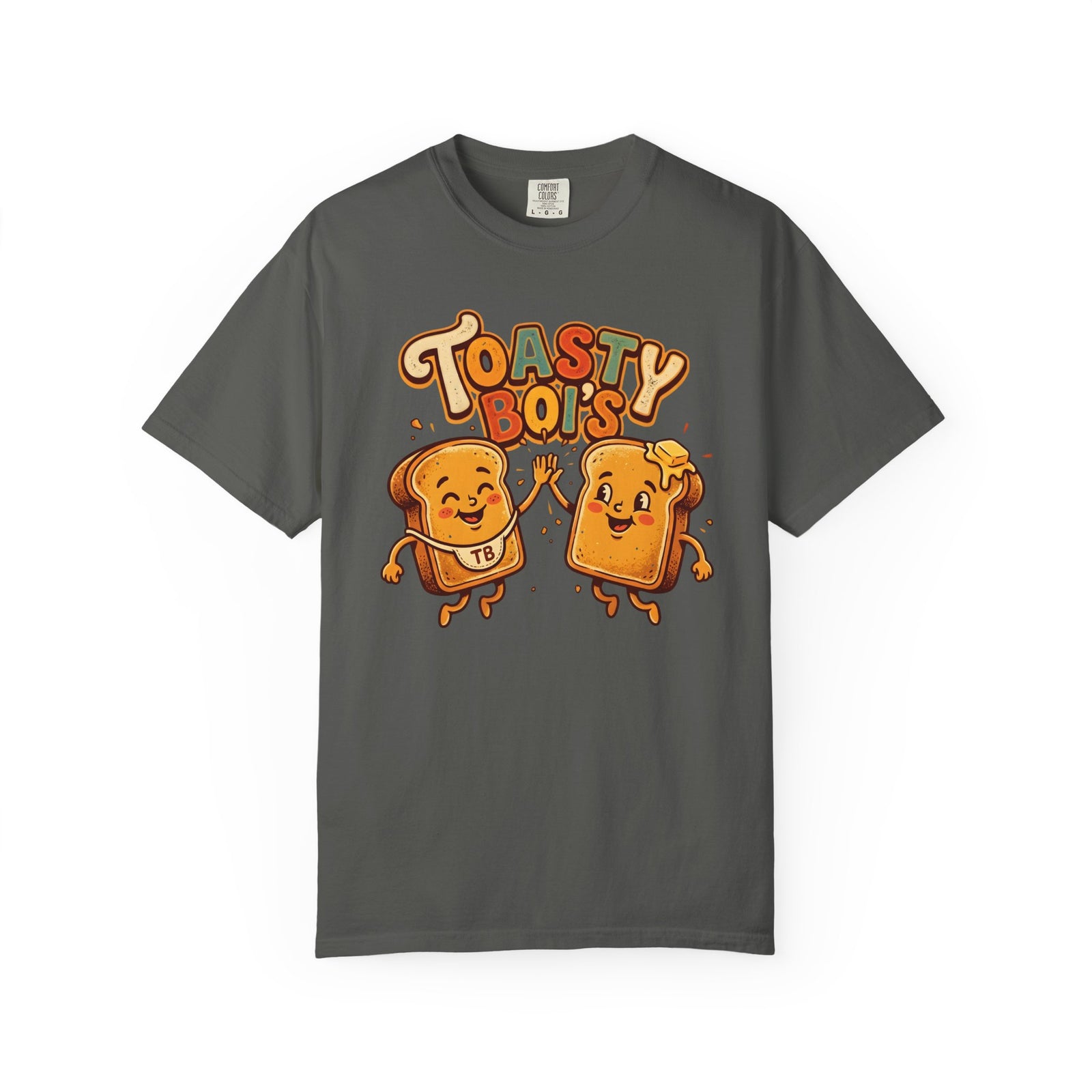 Toasty Boi's Funny Retro T-Shirt