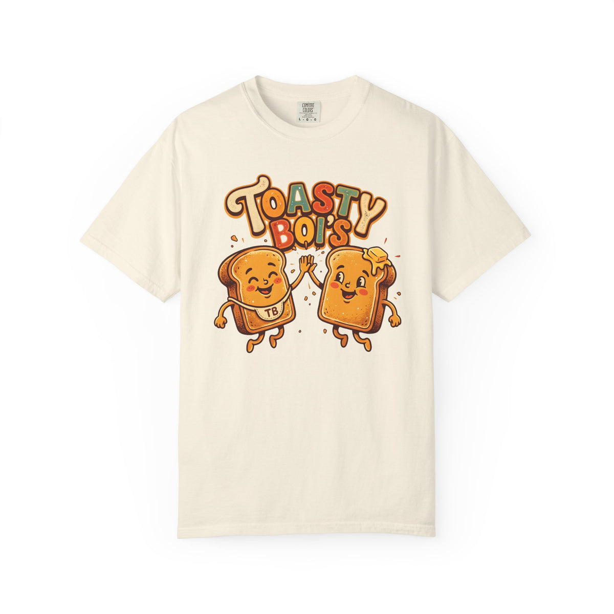 Toasty Boi's Funny Retro T-Shirt