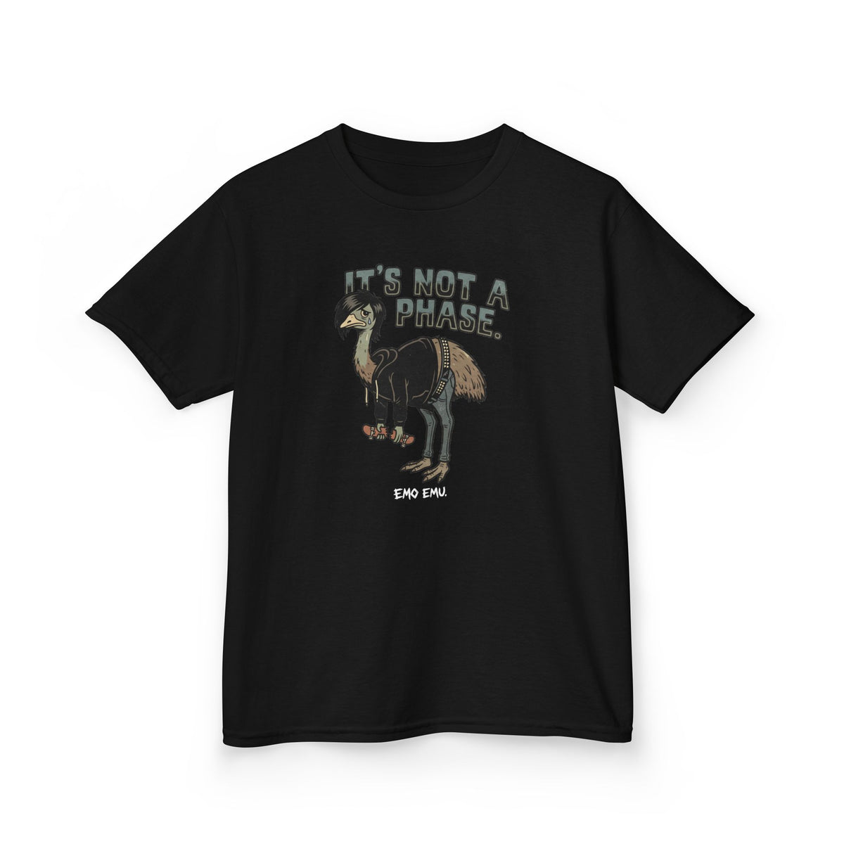 It's Not a Phase Funny Emo Kid T-Shirt