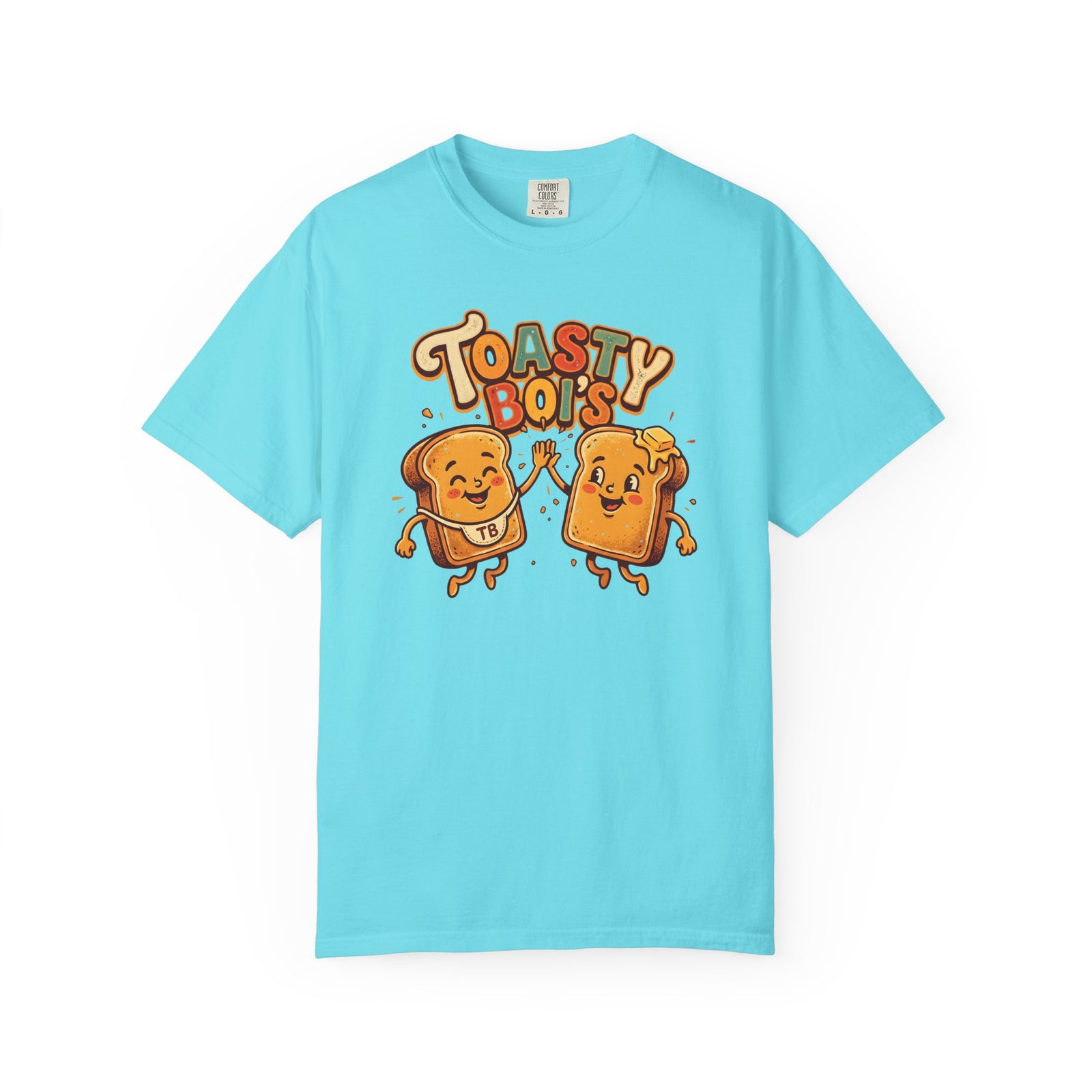 Toasty Boi's Funny Retro T-Shirt
