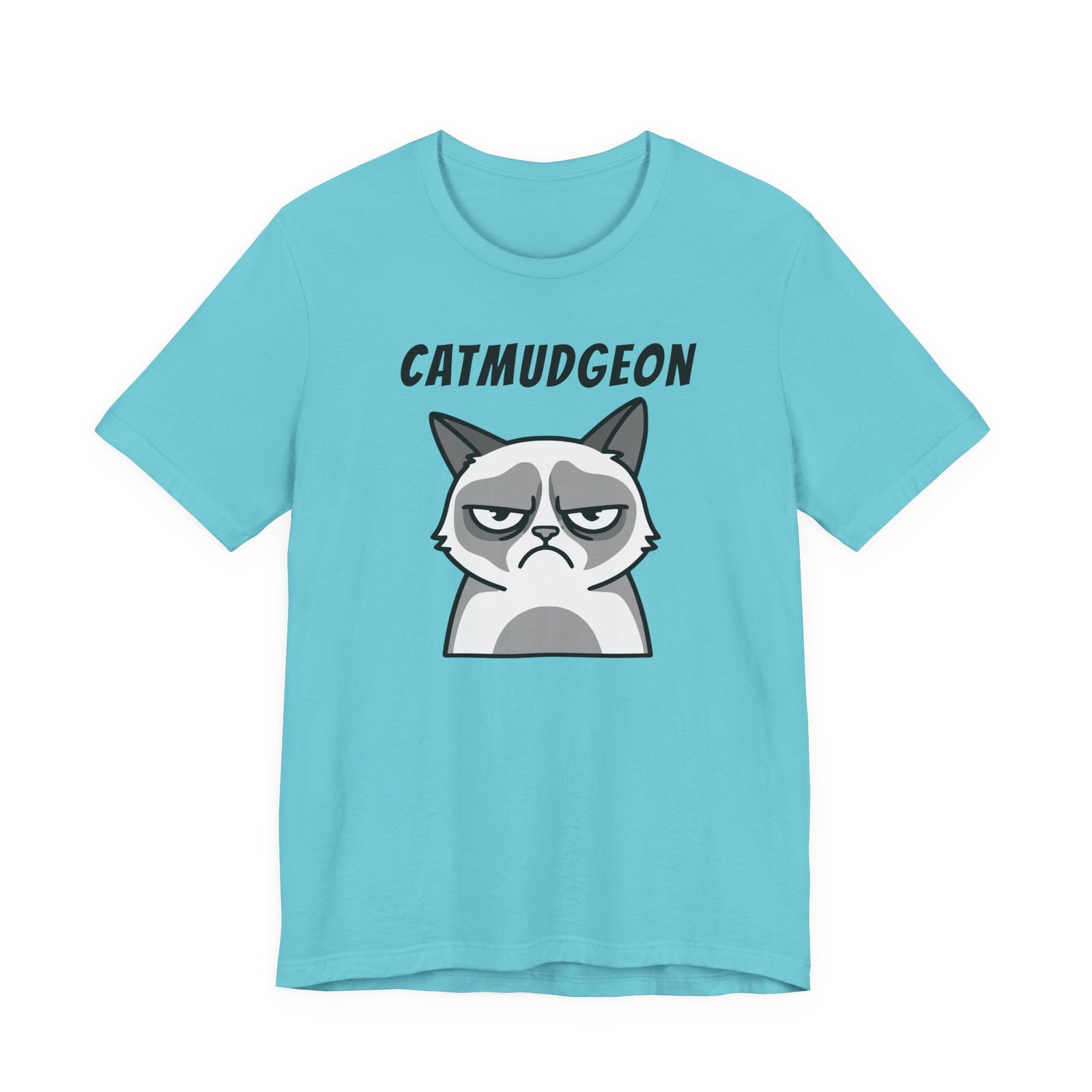 Catmudgeon Funny Cat T-Shirt