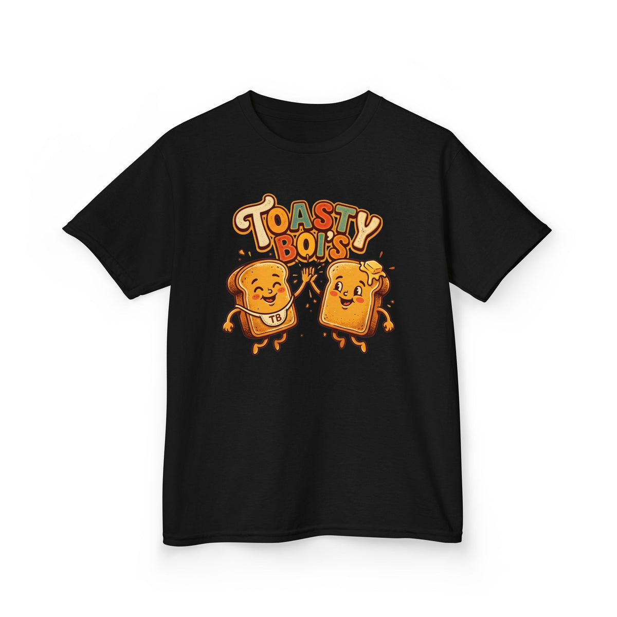 Toasty Boi's Funny Retro T-Shirt