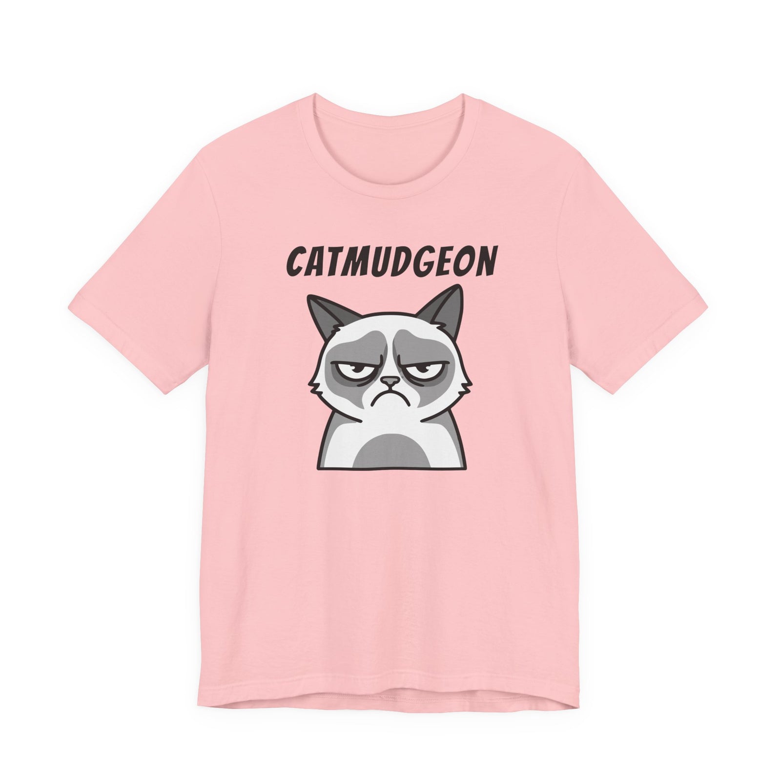 Catmudgeon Funny Cat T-Shirt
