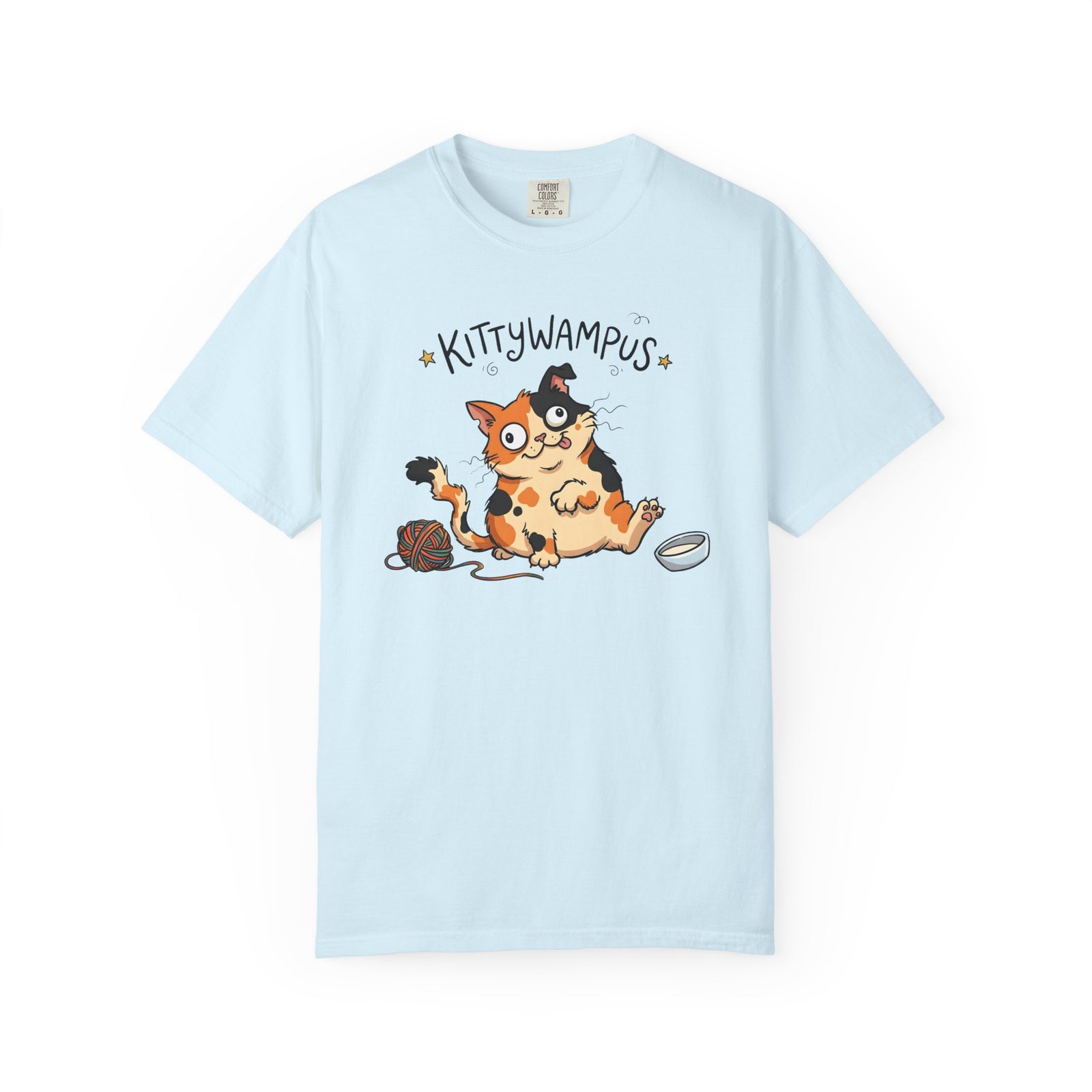 Kittywampus Funny Cat T-Shirt