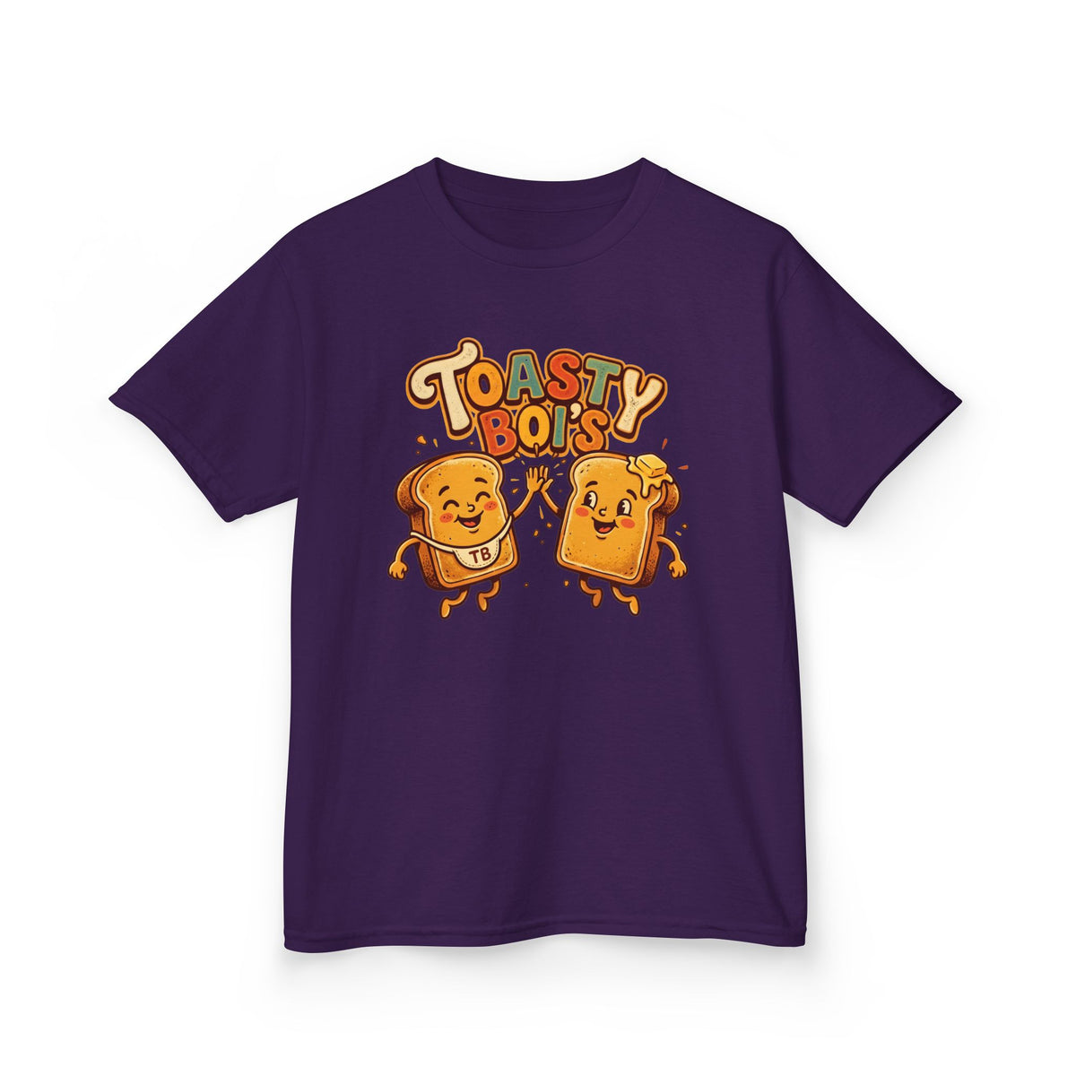Toasty Boi's Funny Retro T-Shirt