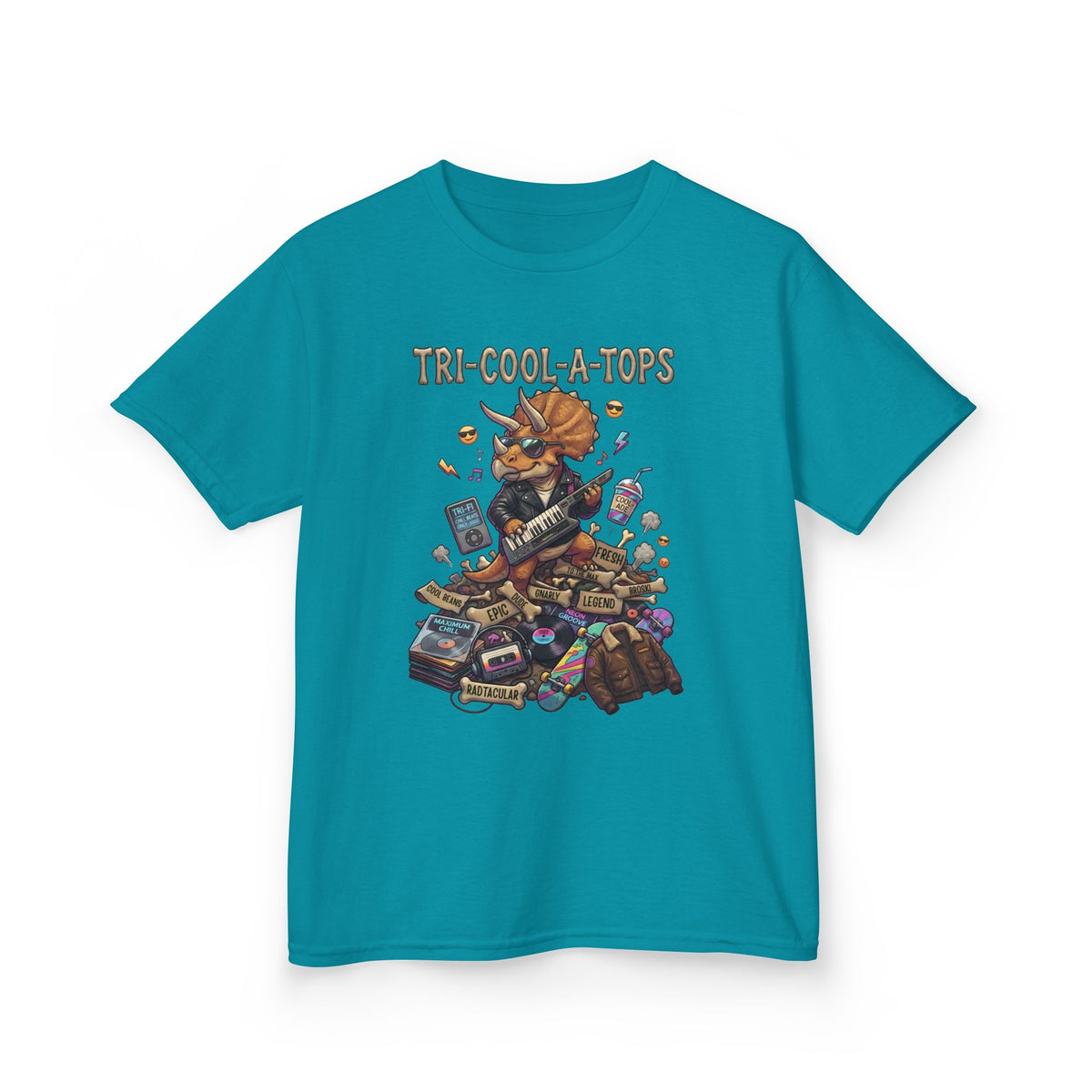 Tri-Cool-A-Tops Kids Funny Tee