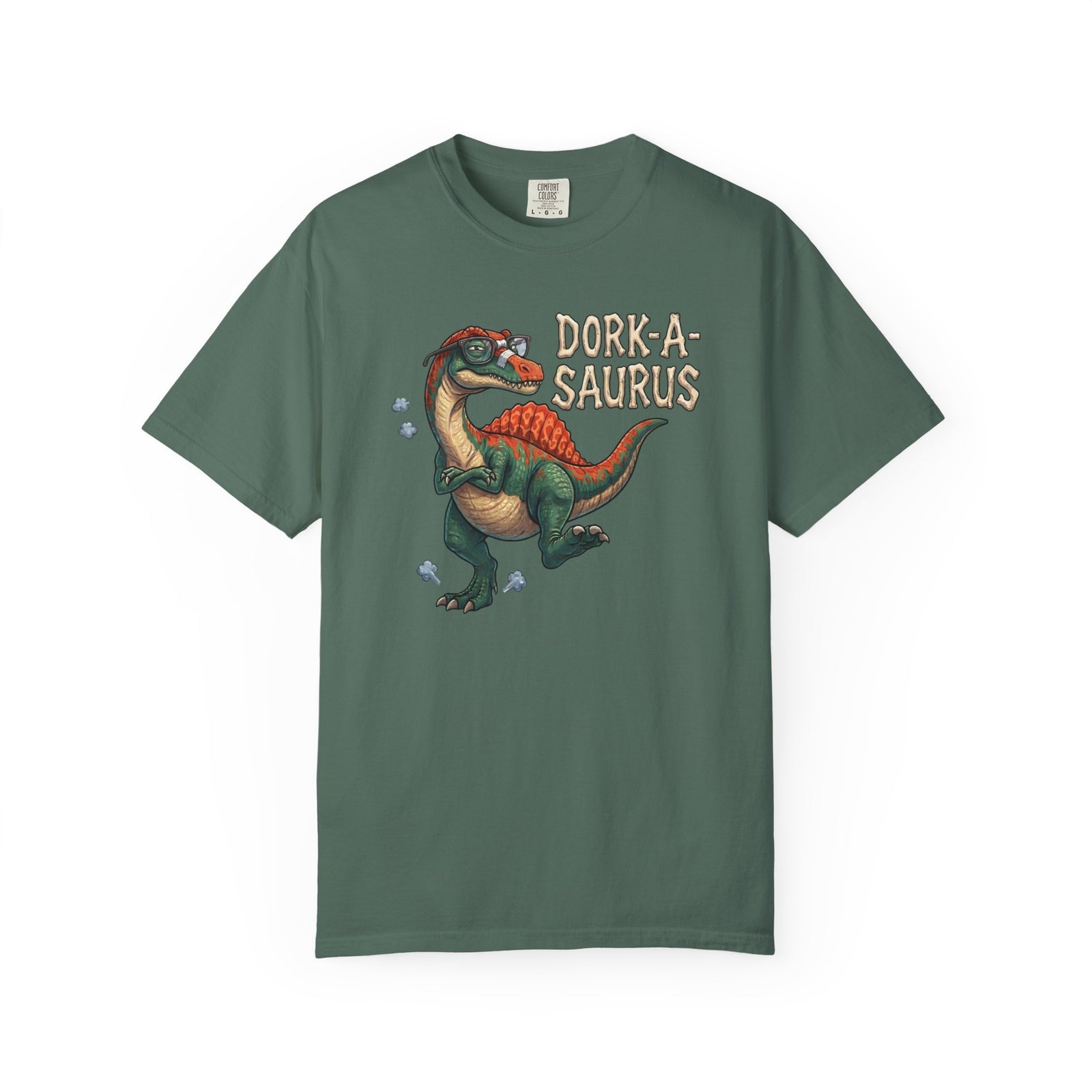 Dork-A-Saurus Funny Dinosaur T-Shirt