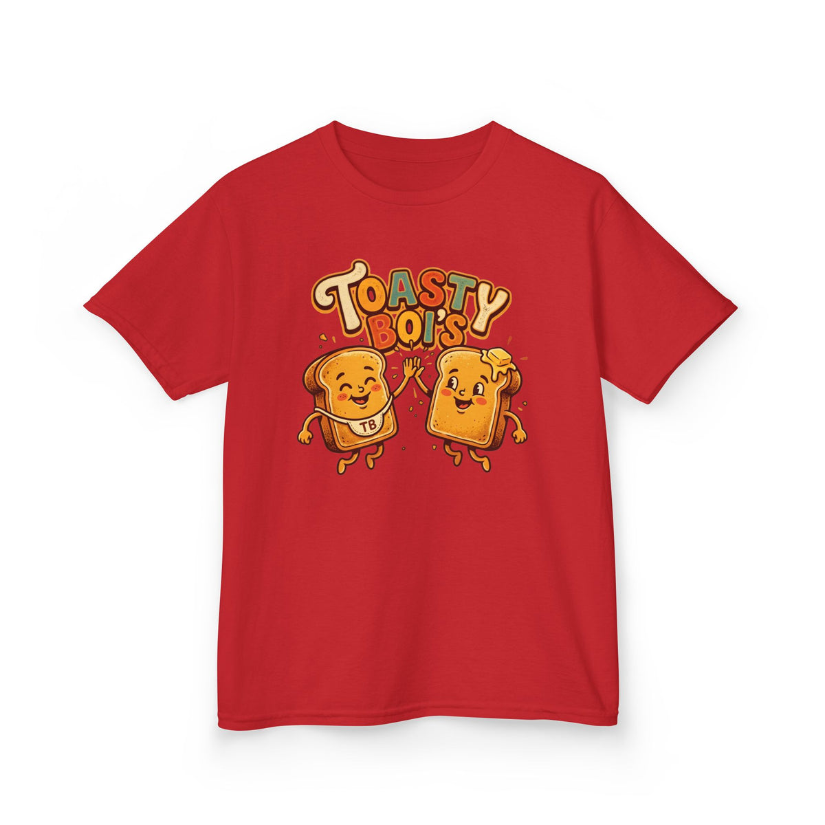 Toasty Boi's Funny Retro T-Shirt