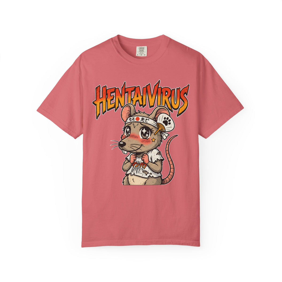 Hentaivirus Funny Edgy T-Shirt