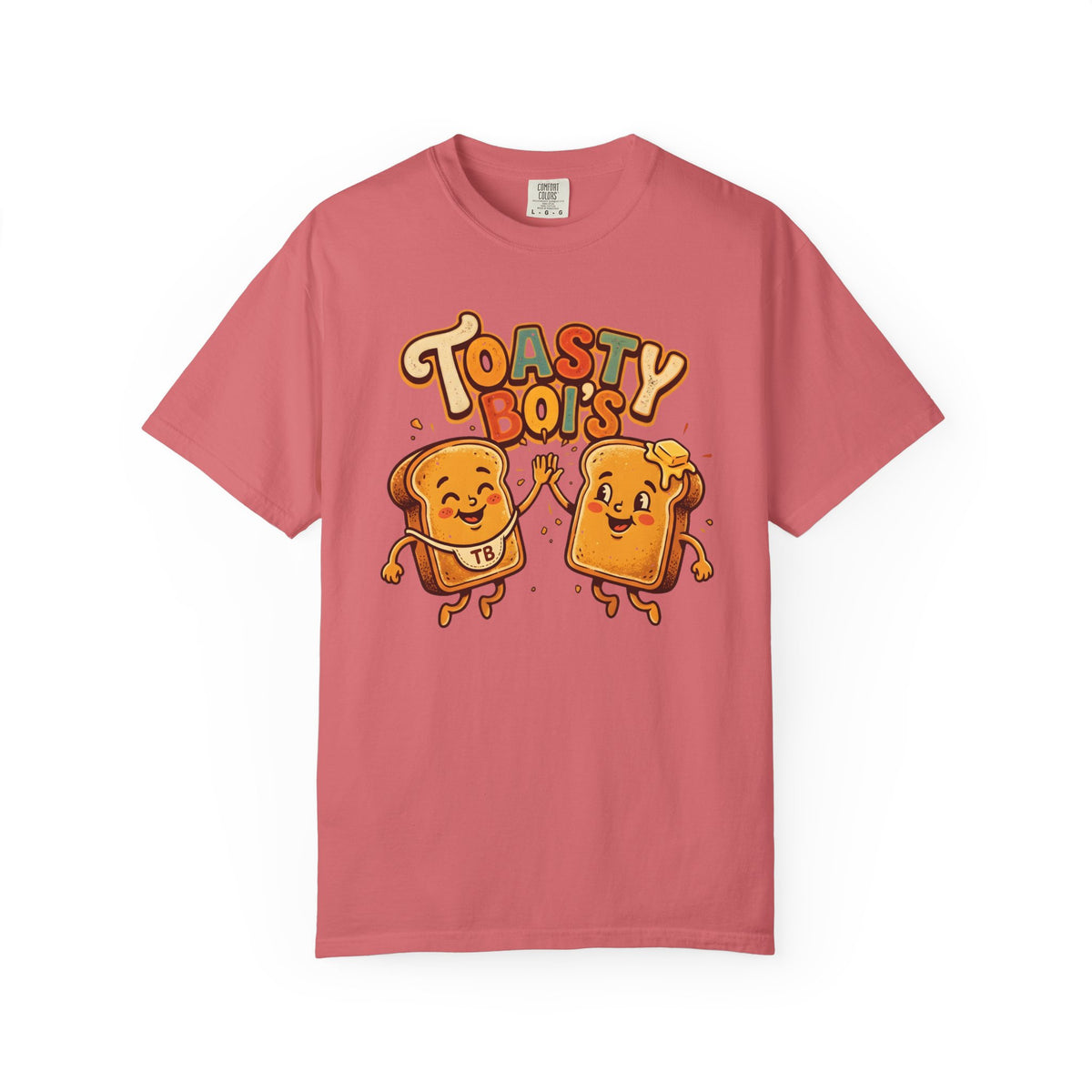Toasty Boi's Funny Retro T-Shirt