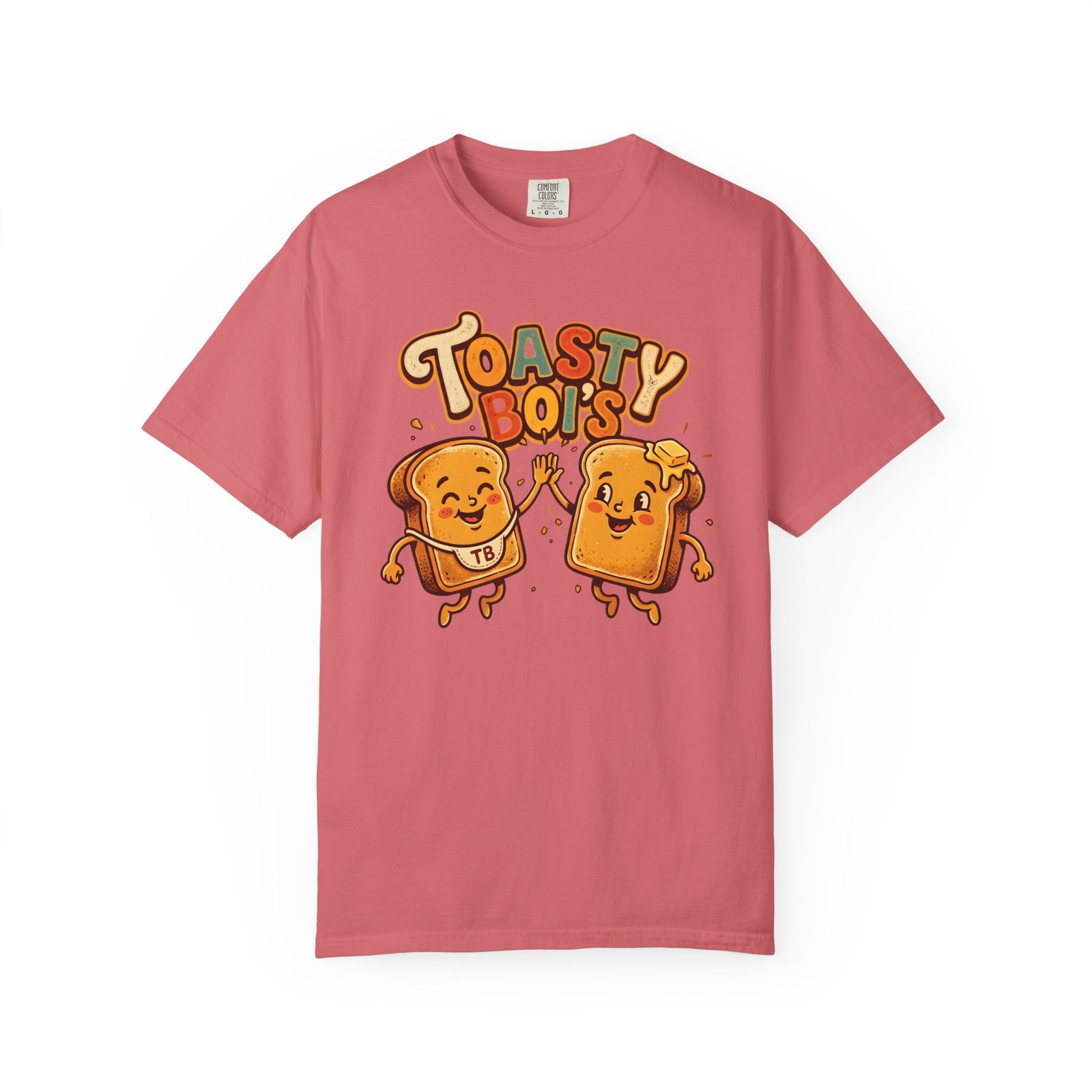 Toasty Boi's Funny Retro T-Shirt
