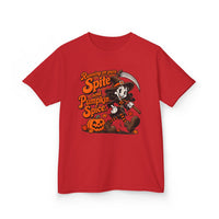 Running on Spite & Pumpkin Spice Holloween Tee