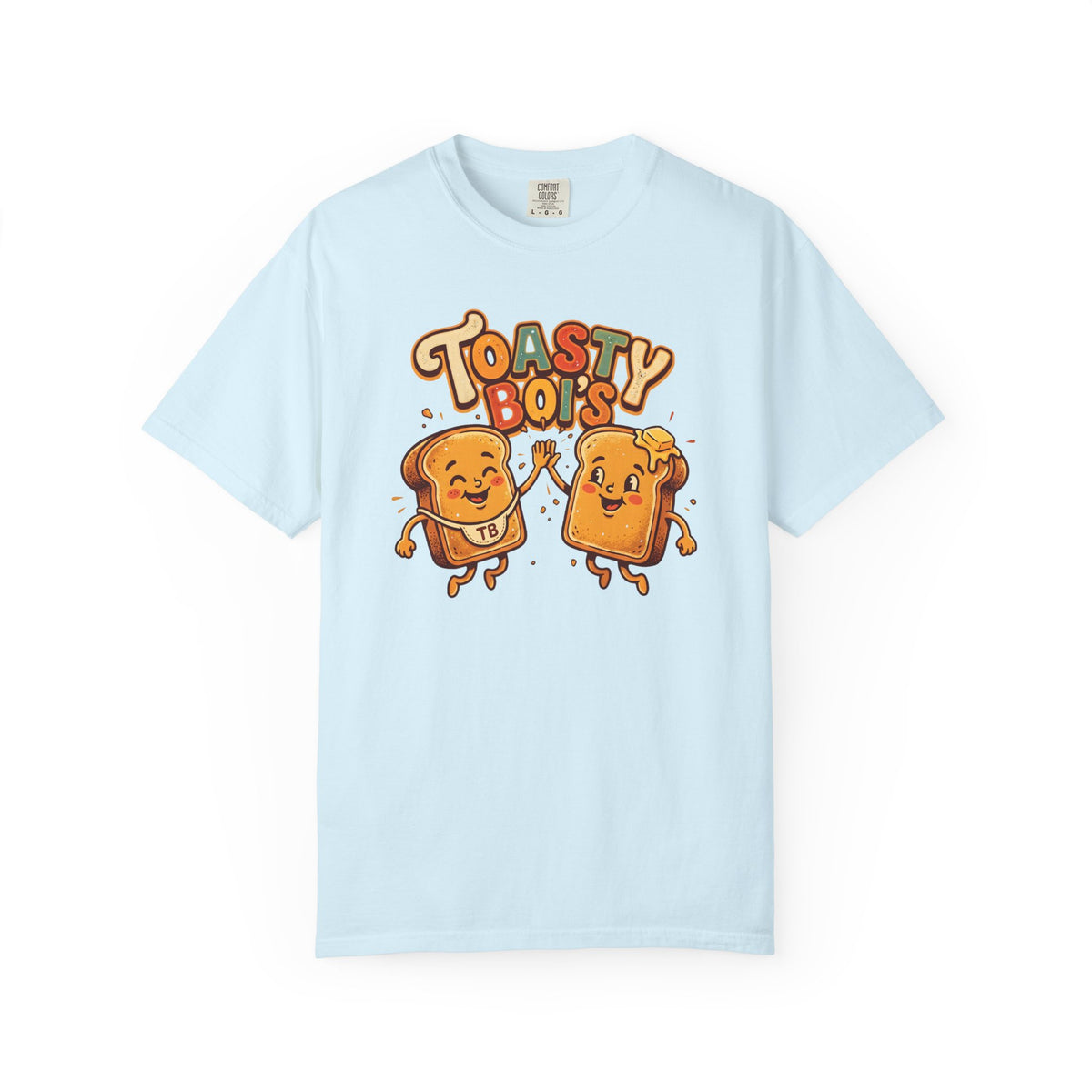 Toasty Boi's Funny Retro T-Shirt