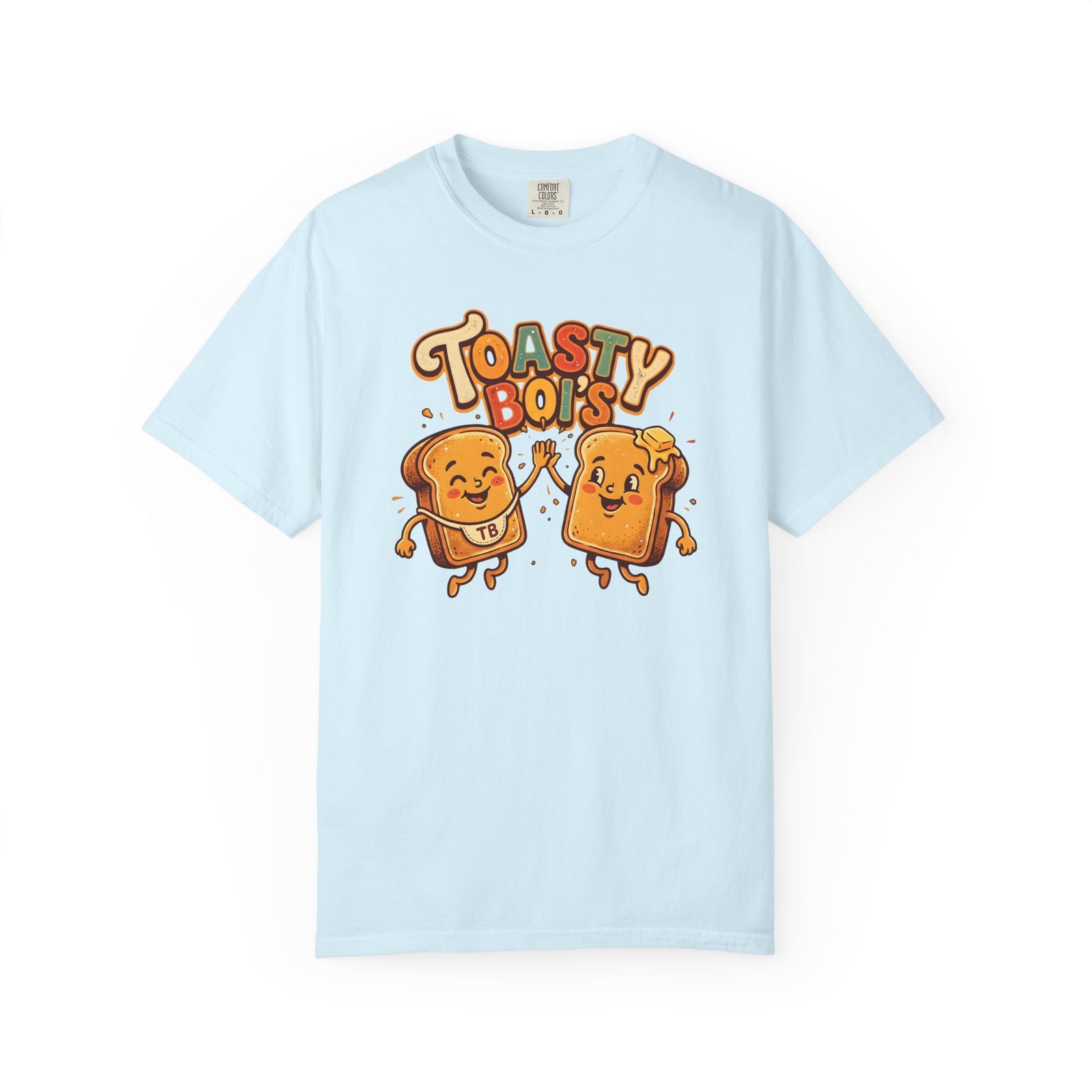 Toasty Boi's Funny Retro T-Shirt
