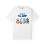 OnlyClankers AI Joke T-Shirt