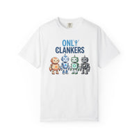 OnlyClankers AI Joke T-Shirt