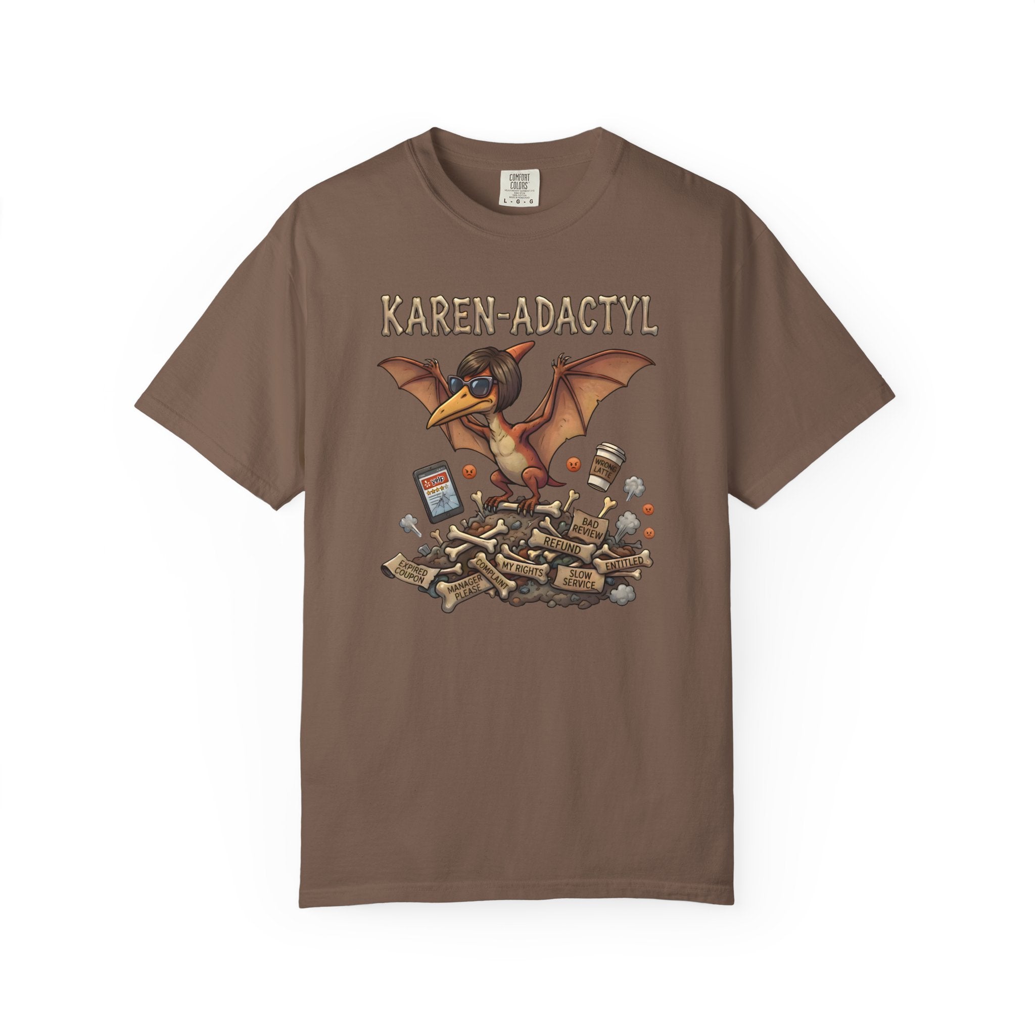 Karen-adacty T-Shirt l Unisex l Comfort Colors 1717