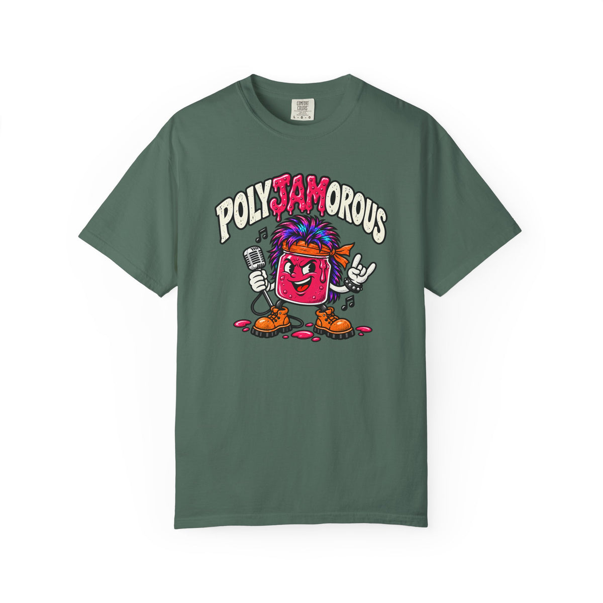 Polyjamorous Funny Retro T-Shirt