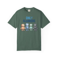 OnlyClankers AI Joke T-Shirt