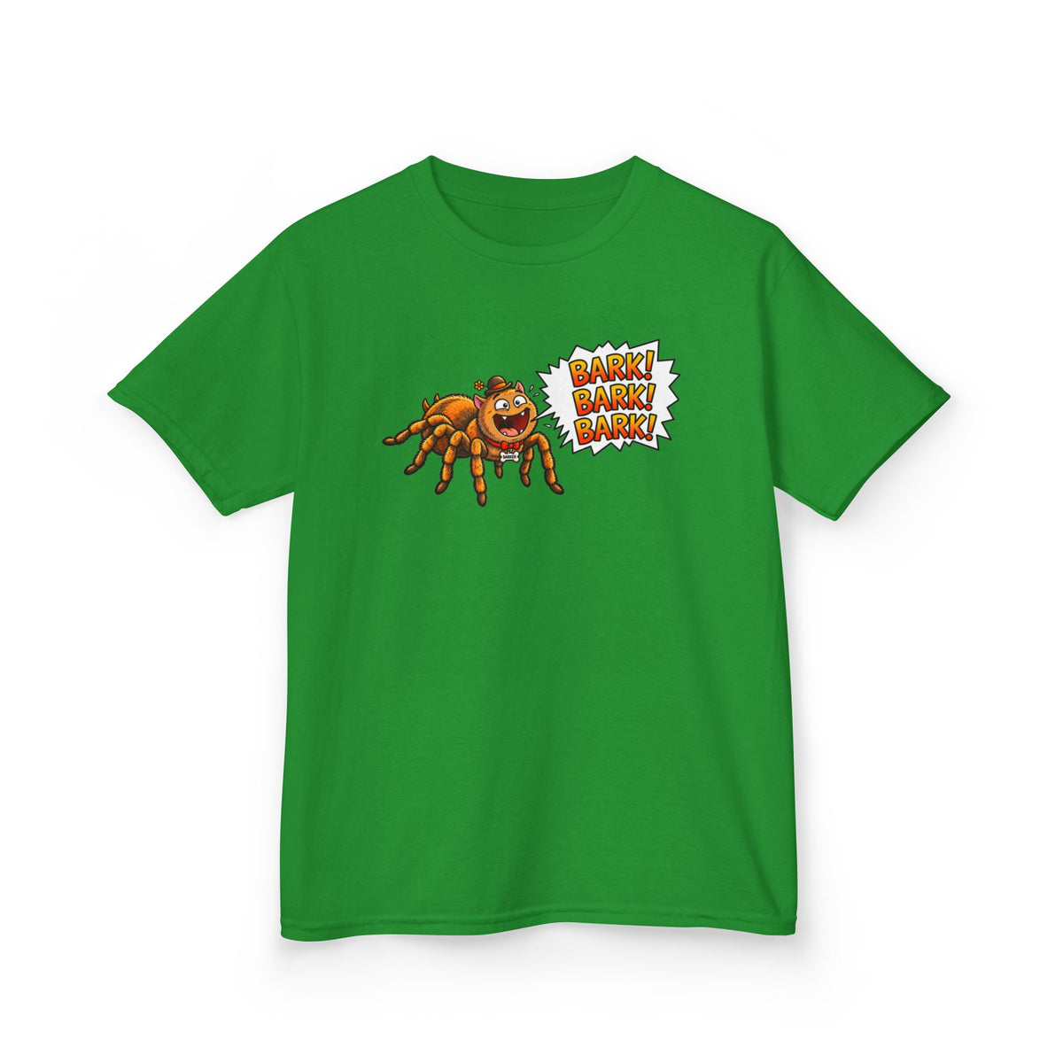 Barking Spider Funny Kids Tee