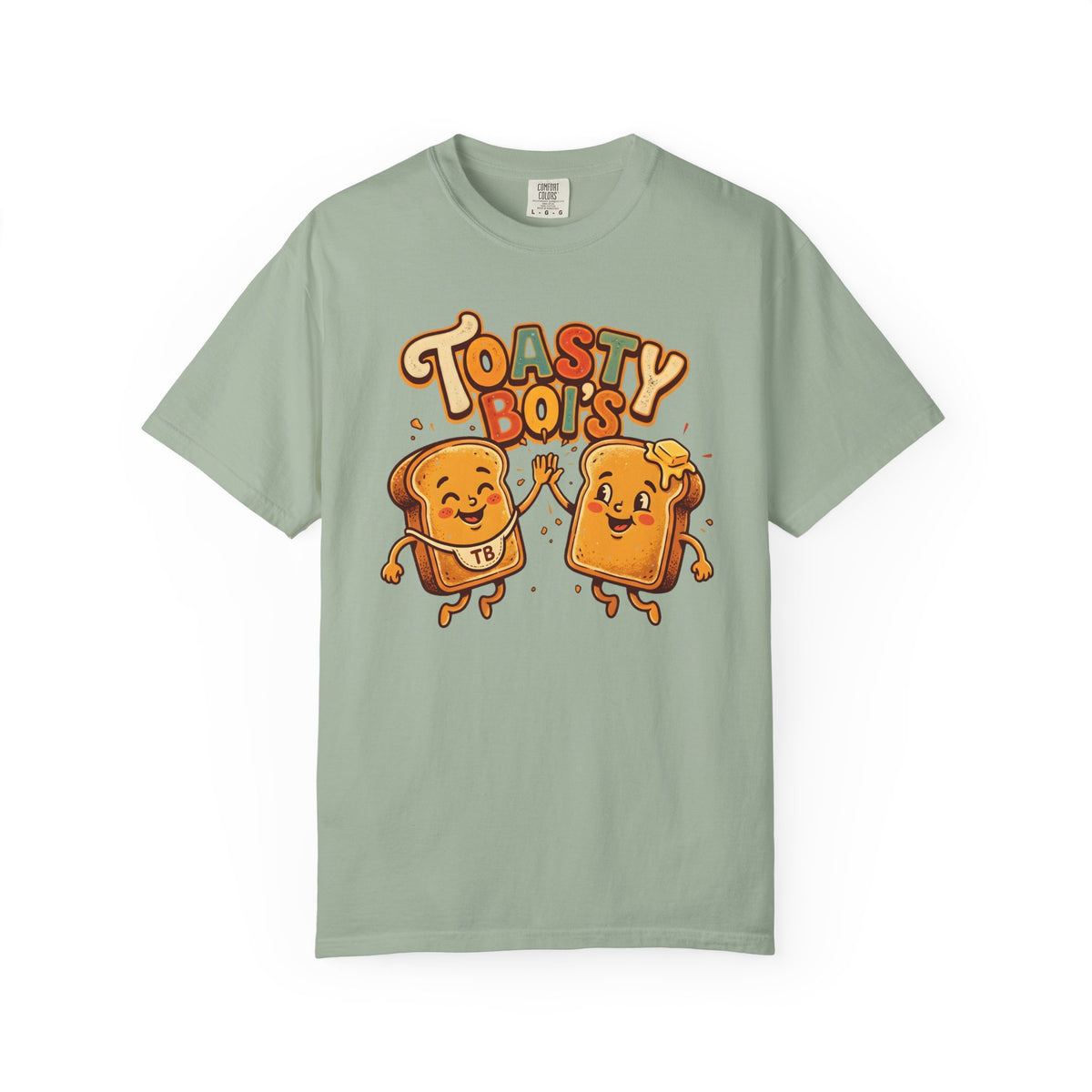Toasty Boi's Funny Retro T-Shirt