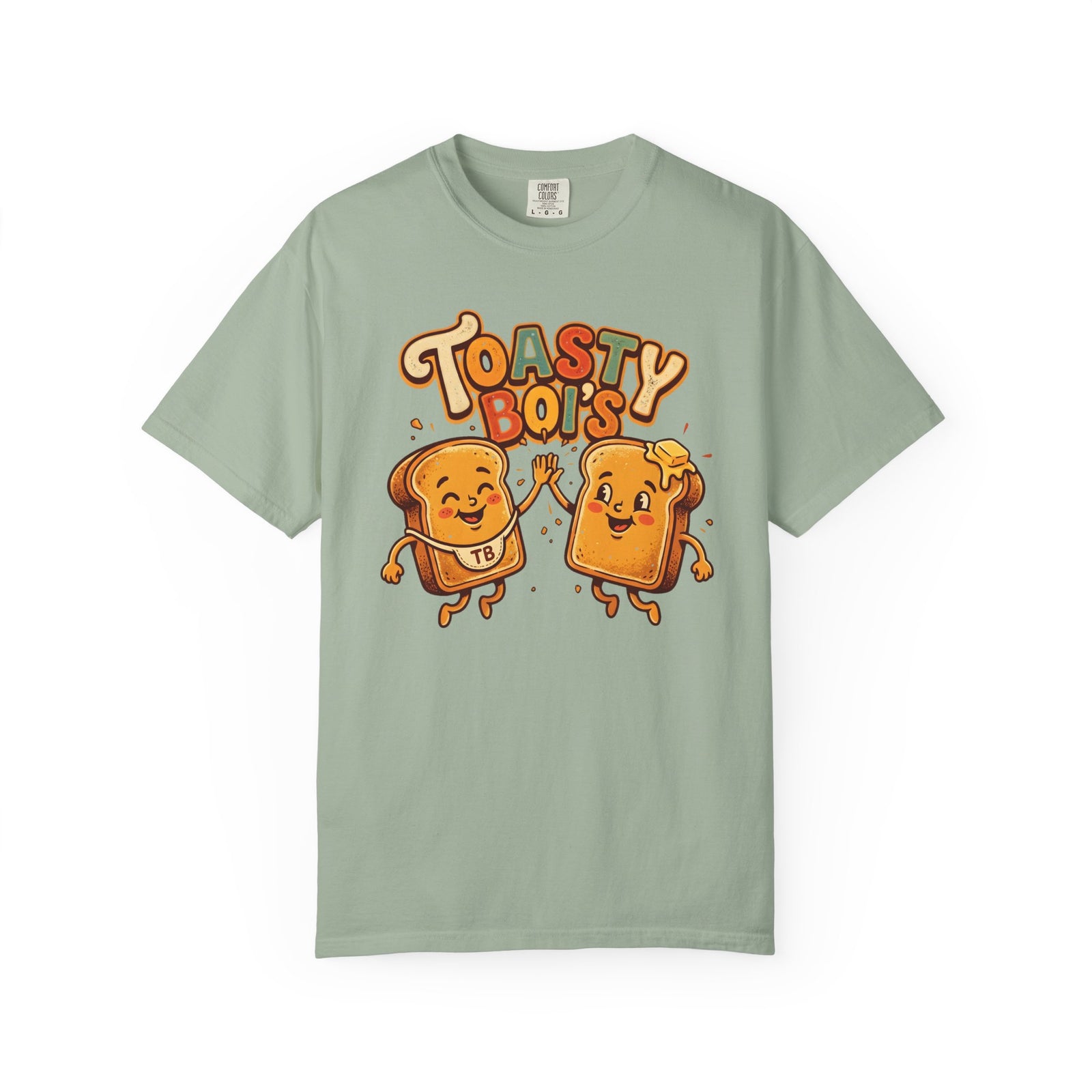 Toasty Boi's Funny Retro T-Shirt