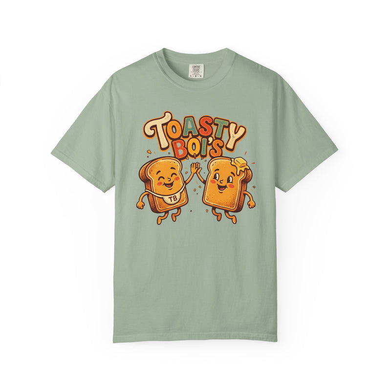 Toasty Boi's Funny Retro T-Shirt