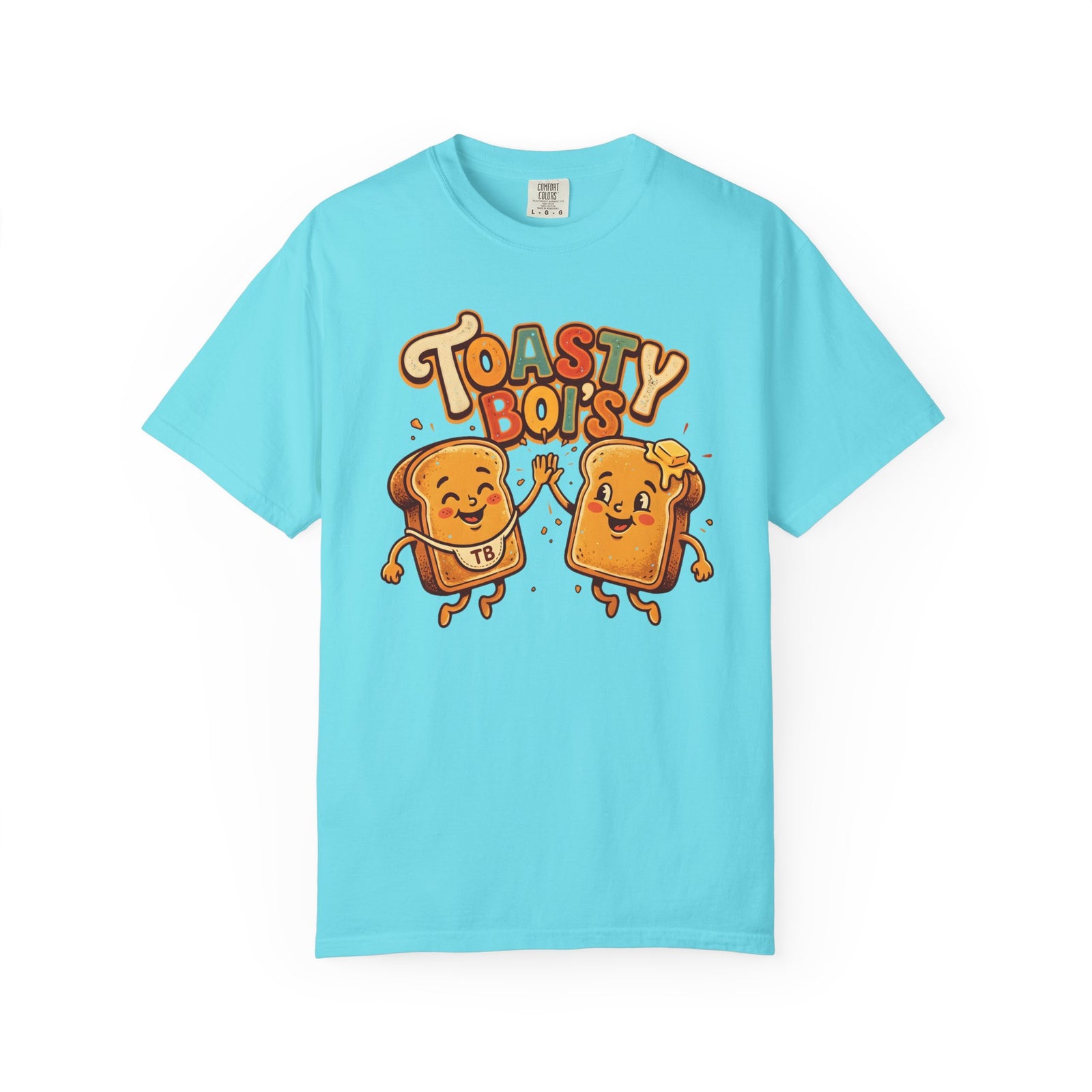 Toasty Boi's Funny Retro T-Shirt