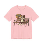 Nope Lulz Funny Retro Cat Tee