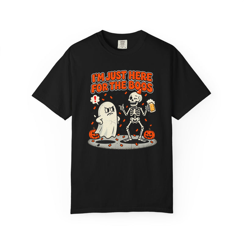 I'm Just Here for the Boos Funny Halloween Tee