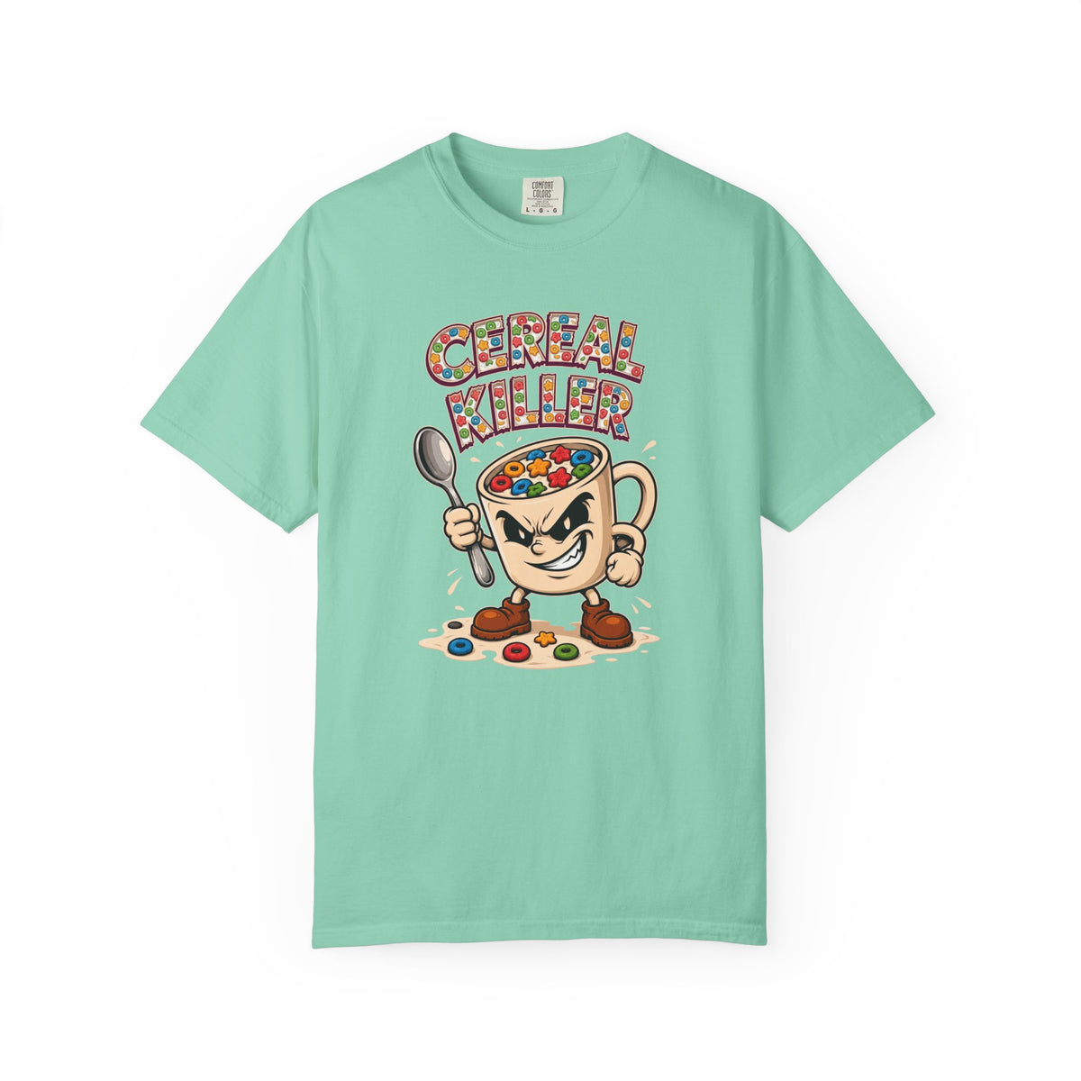 Cereal Killer Funny Retro T-Shirt