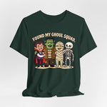 Found My Ghoul Squad Cute Halloween T-Shirt