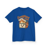 Everything Is Fine Funny Kids T-Shirt