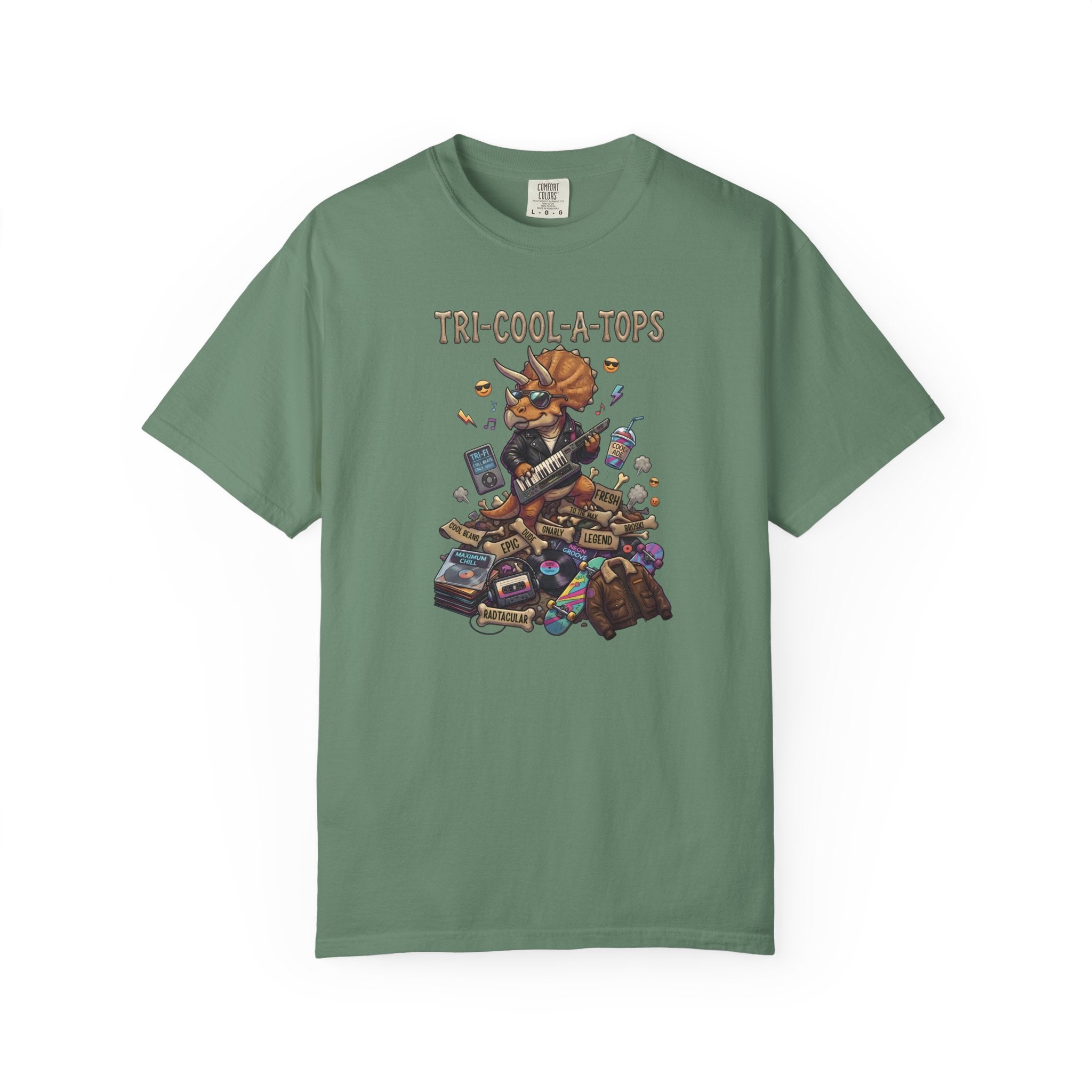 Tri-Cool-A-Tops T-Shirt | Unisex | Comfort Colors 1717
