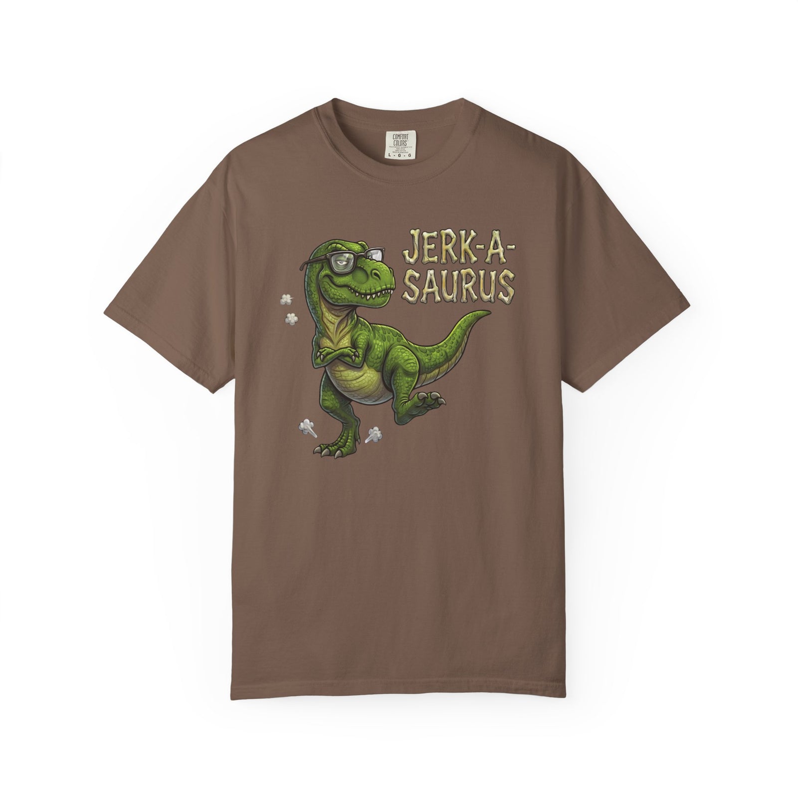 Jerkasaurus Funny T-Rex Shirt
