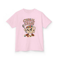 Cereal Killer Funny Retro Kids T-Shirt