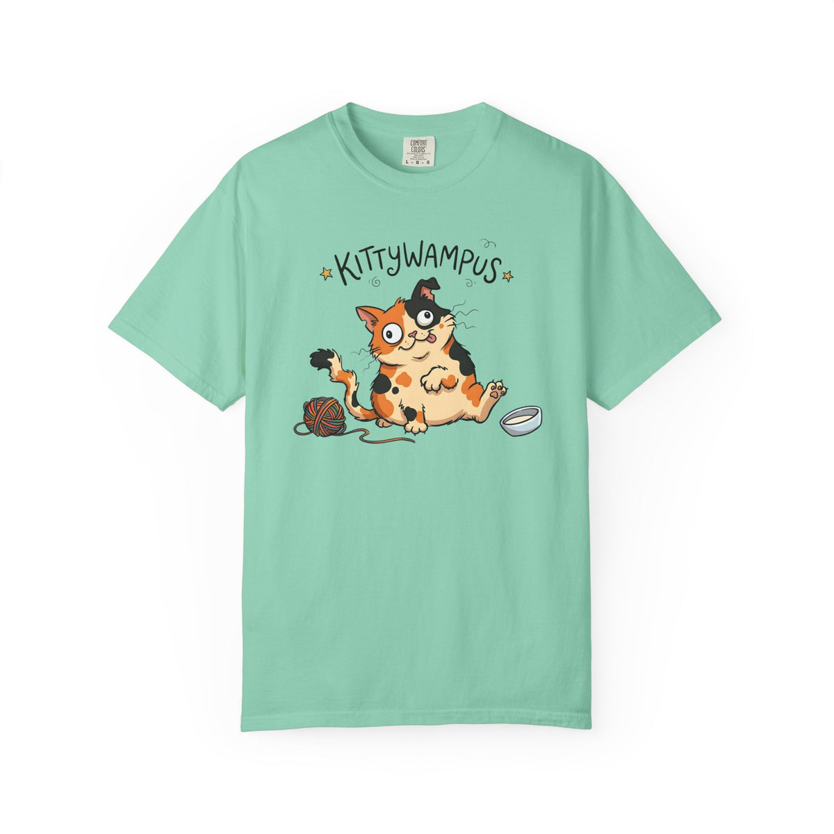 Kittywampus Funny Cat T-Shirt