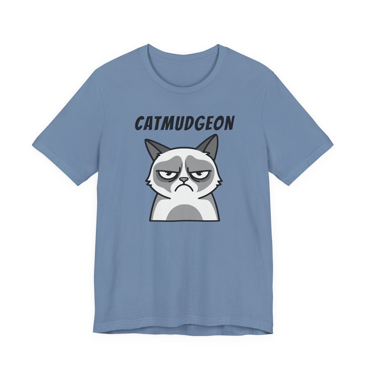 Catmudgeon Funny Cat T-Shirt