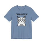 Catmudgeon Funny Cat T-Shirt