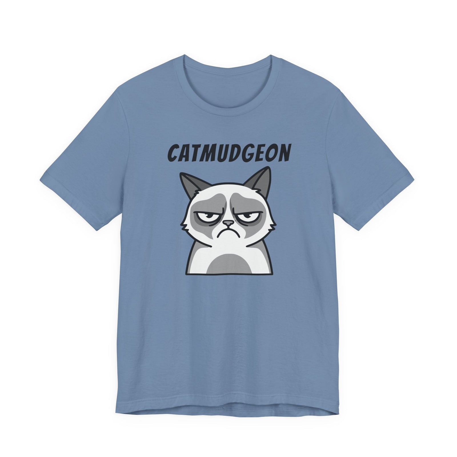 Catmudgeon Funny Cat T-Shirt