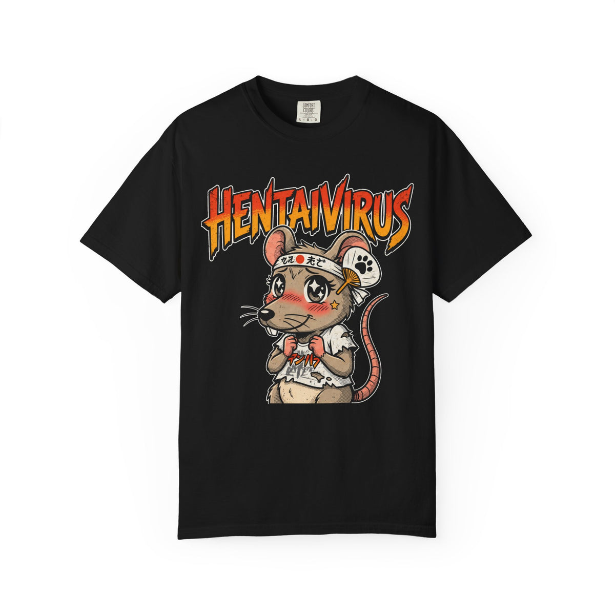 Hentaivirus Funny Edgy T-Shirt