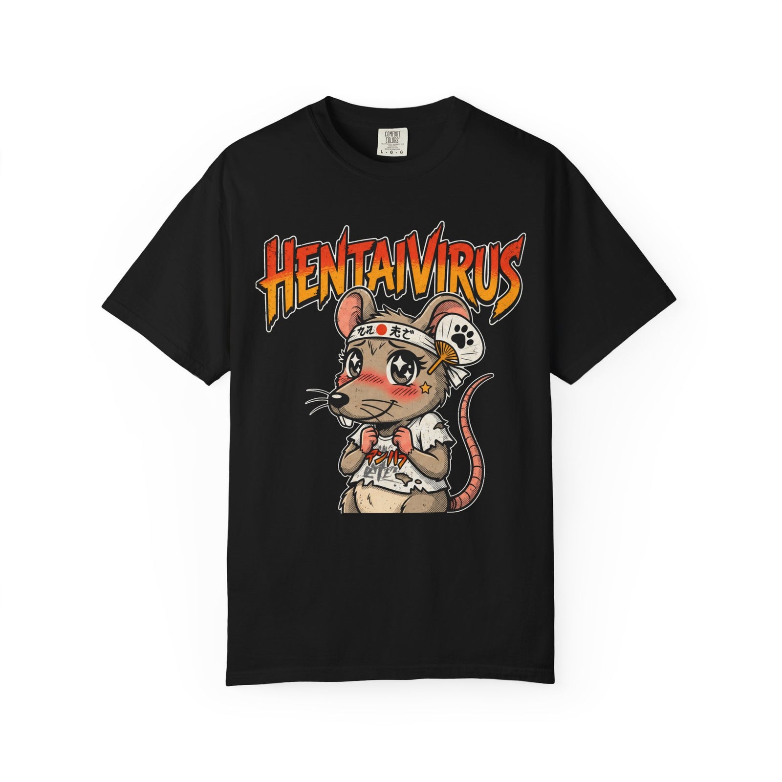 Hentaivirus Funny Edgy T-Shirt